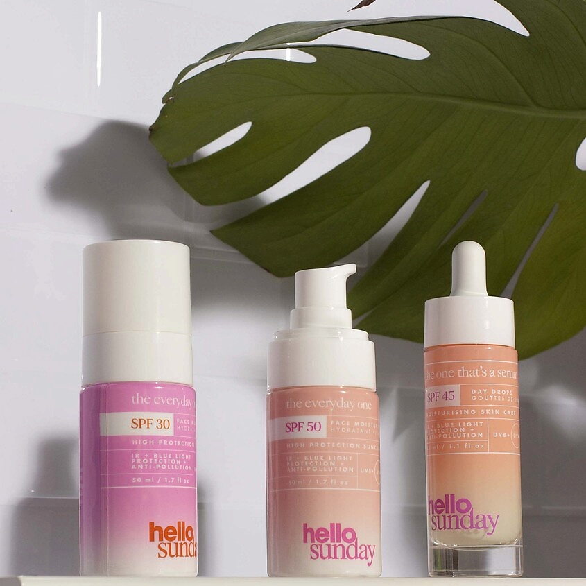 HELLO SUNDAY Крем для лица увлажняющий SPF 50 The Everyday One Face Moisturiser – фото 4