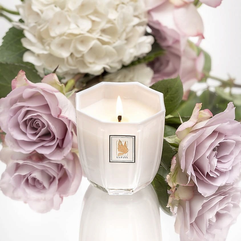 LA FANN Ароматическая свеча Rose & Vanilla – фото 2