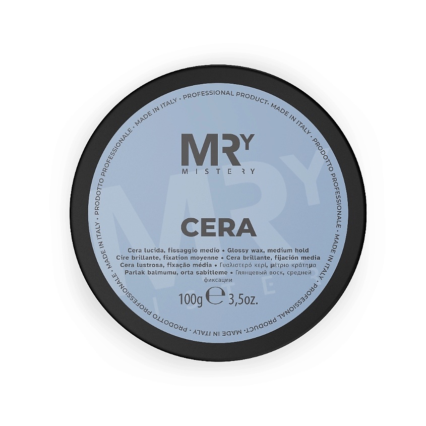 MRY MISTERY Воск для укладки волос средней фиксации Cera – фото 2