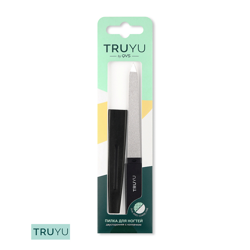 TRUYU Длинная пилка с сапфировым напылением в колпачке – фото 2