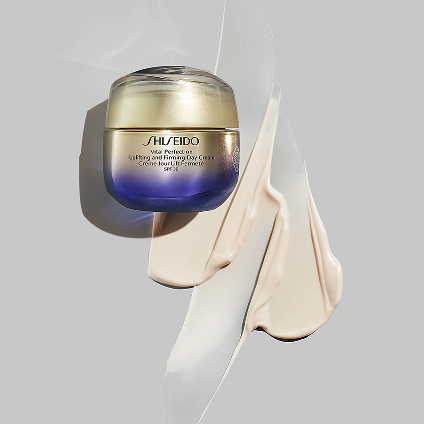 SHISEIDO Дневной лифтинг-крем, повышающий упругость кожи Vital Perfection – фото 4