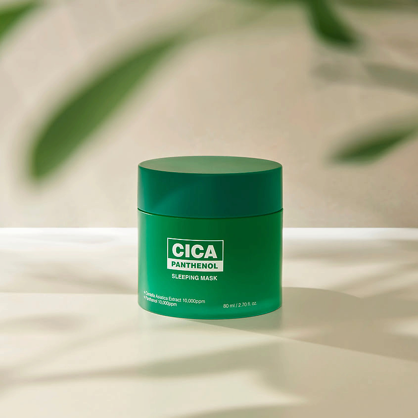 SNP Маска для лица ночная успокаивающая с пантенолом Cica Panthenol Sleeping Mask – фото 5