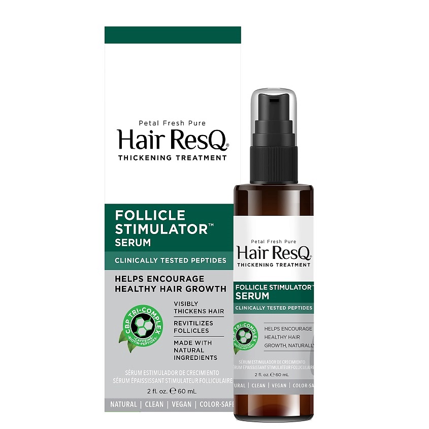 PETAL FRESH Сыворотка стимулирующая волосяные фолликулы Hair Resq – фото 4