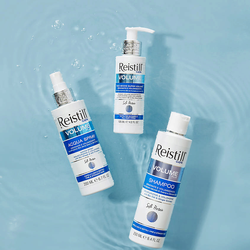 REISTILL Увлажняющий спрей для объема прямых и тонких волос – фото 3