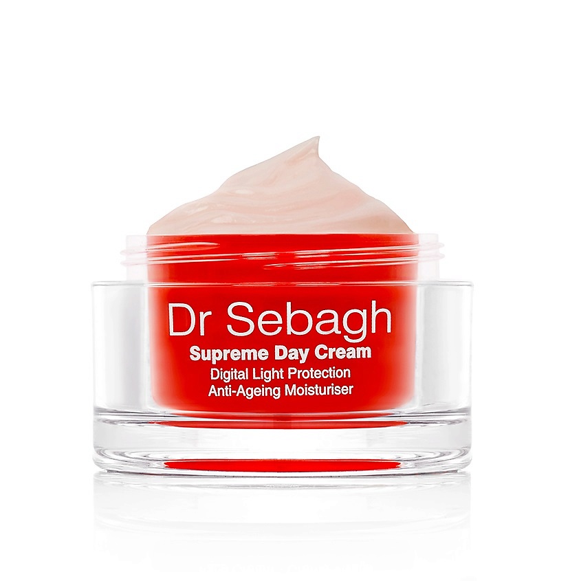 DR SEBAGH Крем для лица восстанавливающий дневной глубокого действия Supreme Day Cream – фото 2
