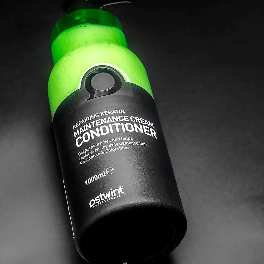 OSTWINT PROFESSIONAL Кондиционер для волос Maintenance Cream Conditioner Repairing Keratin – фото 4