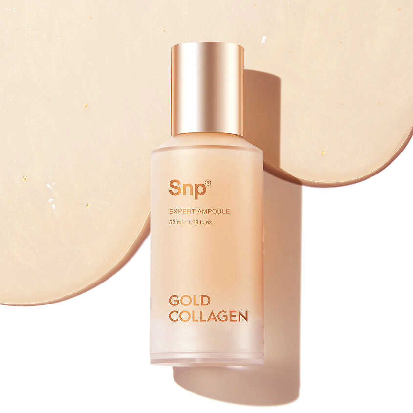 SNP Сыворотка для лица Gold Collagen – фото 5
