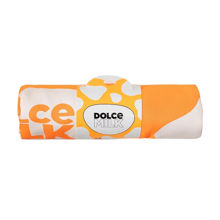 DOLCE MILK Сумка тканевая оранжевая – фото 2