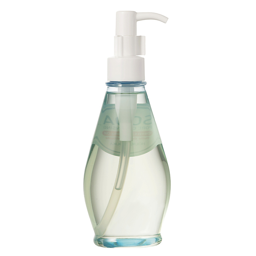 HOLIKA HOLIKA Масло для лица гидрофильное Soda Tok Tok Clean Pore Deep Cleansing Oil – фото 3