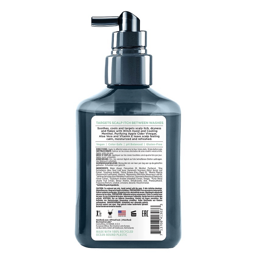 PETAL FRESH Средство против зуда для чувствительной кожи головы Hair Resq – фото 3