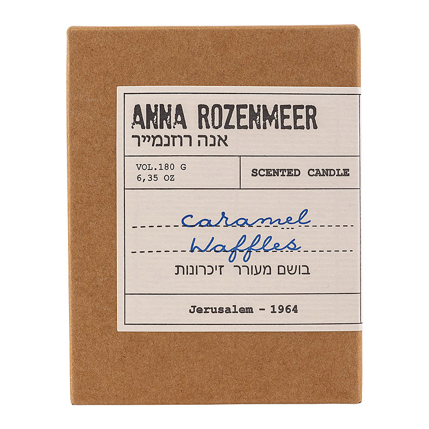 ANNA ROZENMEER Ароматическая свеча «Caramel Waffles» – фото 2