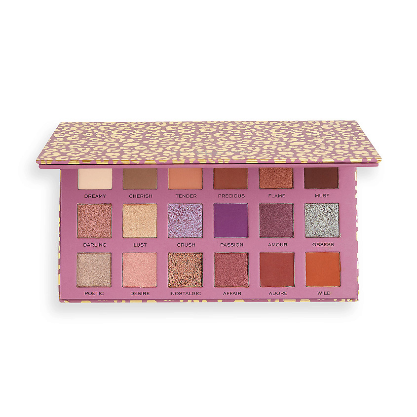 REVOLUTION PRO Палетка теней NEW NEUTRALS Romance Palette – фото 3