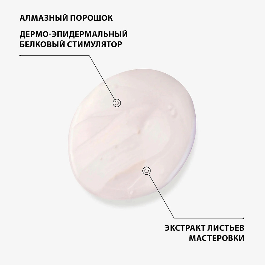 EISENBERG Сыворотка разглаживающая для лица и шеи с алмазной пудрой Serum Diamant – фото 3