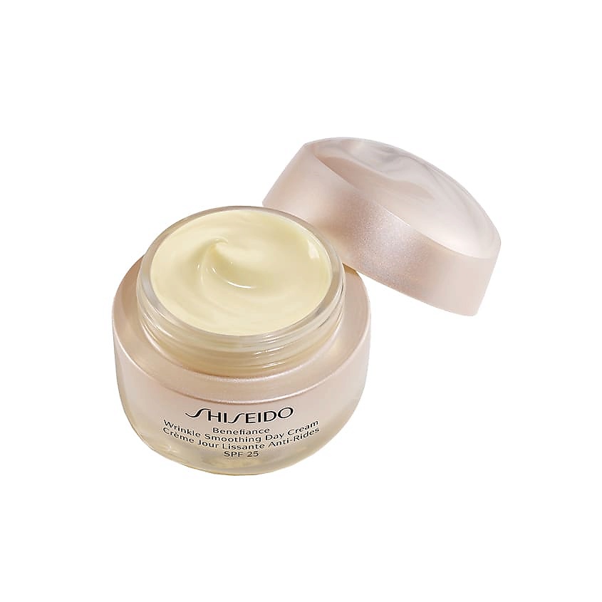 SHISEIDO Дневной крем для лица, разглаживающий морщины Benefiance Wrinkle Smoothing Day Cream – фото 4