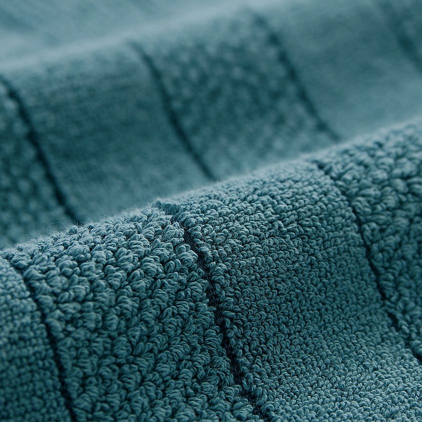 VEROSSA Полотенце Milano Темно-бирюзовый 70/140 – фото 2
