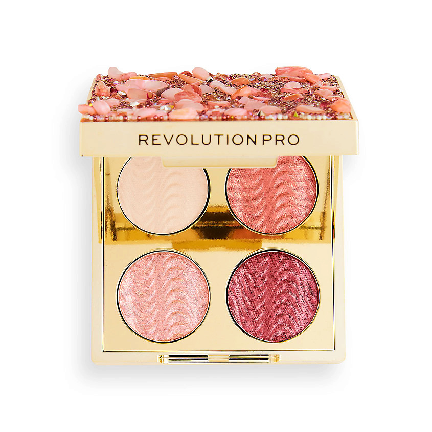 REVOLUTION PRO Палетка теней для век ULTIMATE EYE LOOK PALETTE Quartz Crush – фото 2