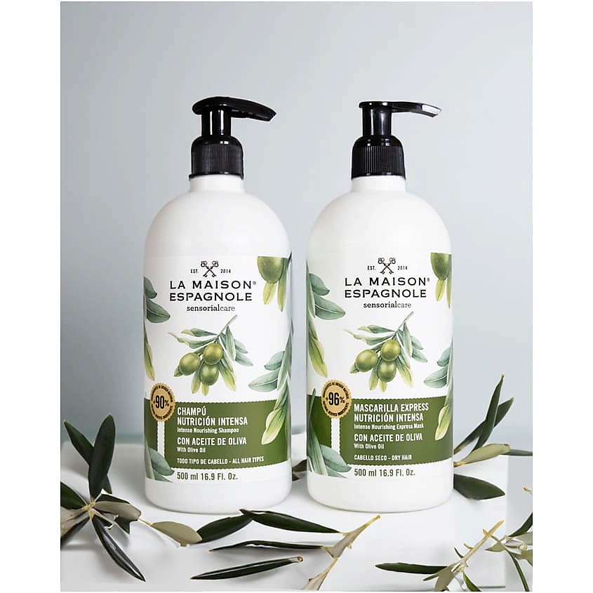 LA MAISON ESPAGNOLE Шампунь для волос питательный Sensorialcare Intense Nourishing Shampoo – фото 2