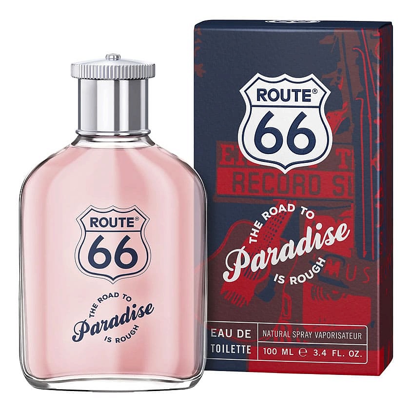 ROUTE 66 The Road to Paradise is Rough – фото 2