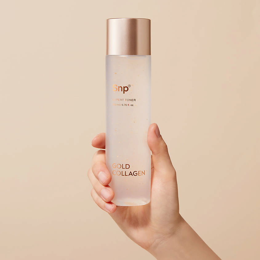 SNP Тонер для лица Gold Collagen – фото 2