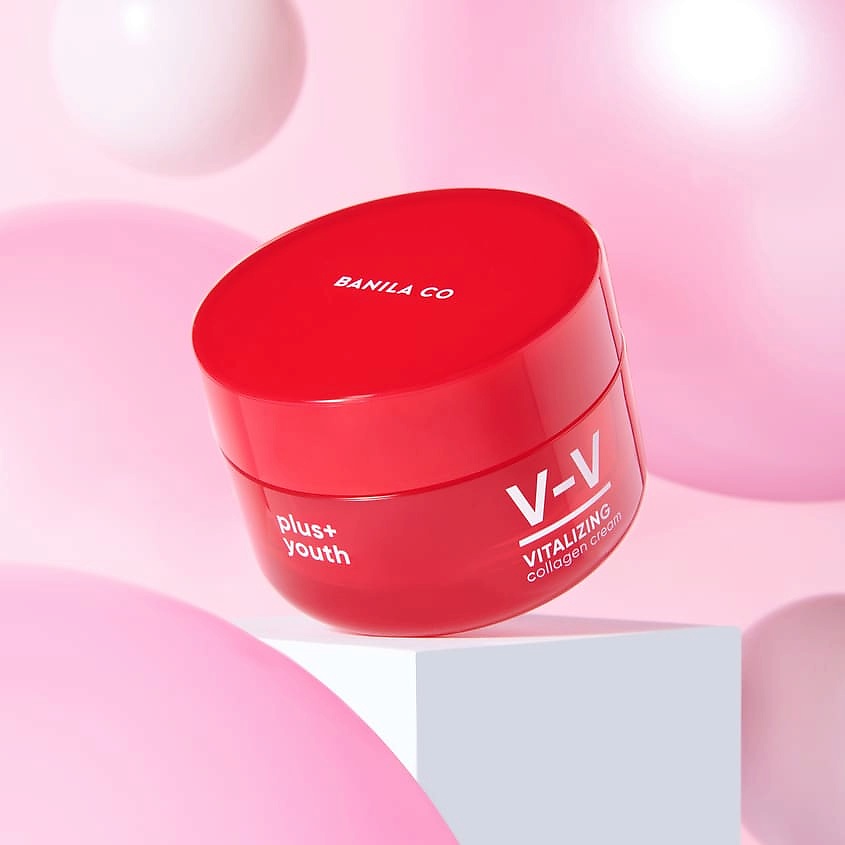 BANILA CO Крем для лица омолаживающий с коллагеном V-V Collagen Cream – фото 2
