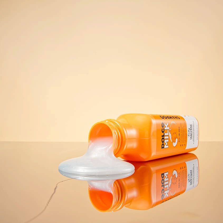 DOLCE MILK Шампунь Detox и контроль жирности  «Заводной мандарин» – фото 2