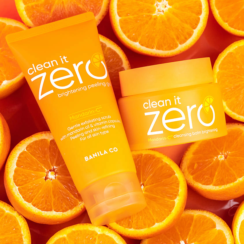 BANILA CO Бальзам для лица очищающий придающий сияние Clean It Zero – фото 4