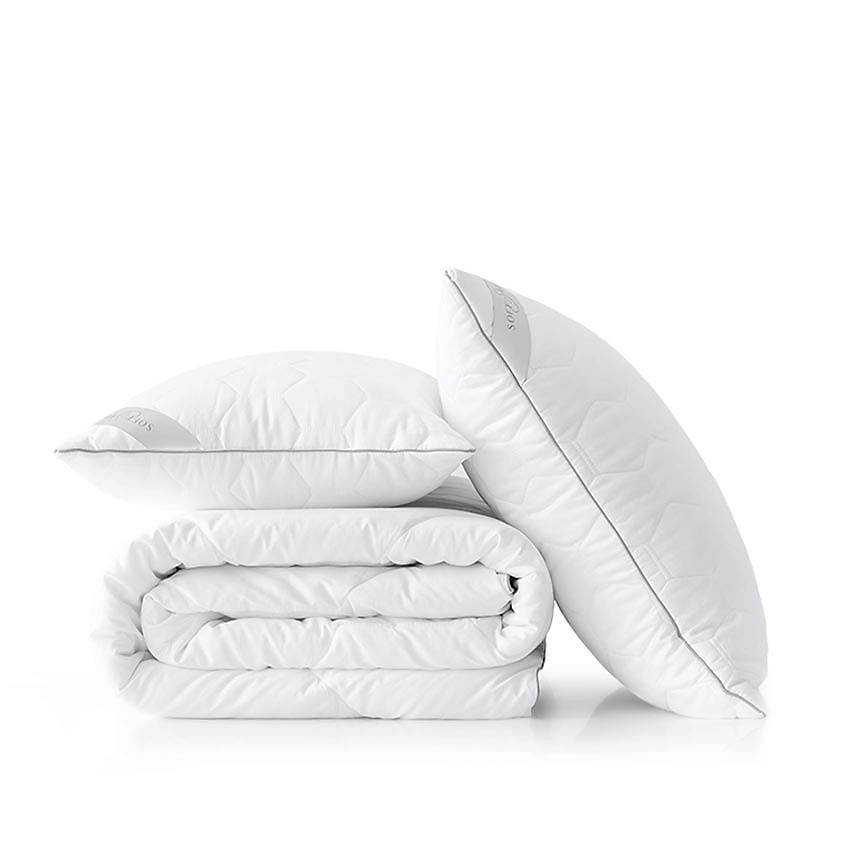 SOFT SILVER Антибактериальная классическая подушка, 50х70 см – фото 5