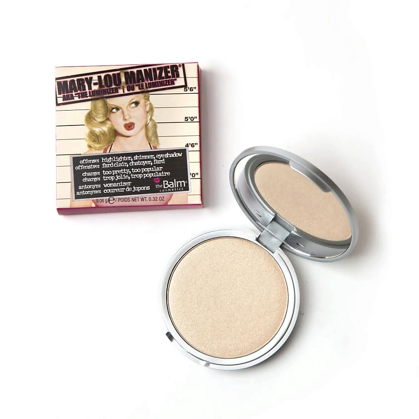 THEBALM Хайлайтер Mary Lou Manizer – фото 4