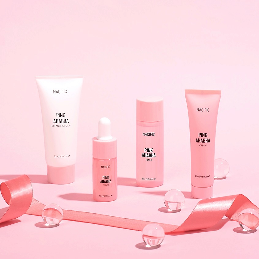 NACIFIC Набор Pink AhaBha Kit – фото 2