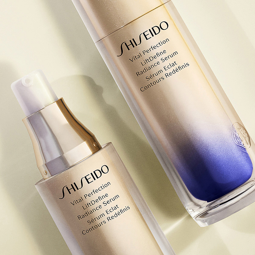 SHISEIDO Моделирующая сыворотка для лифтинга и сияния кожи Vital Perfection – фото 4