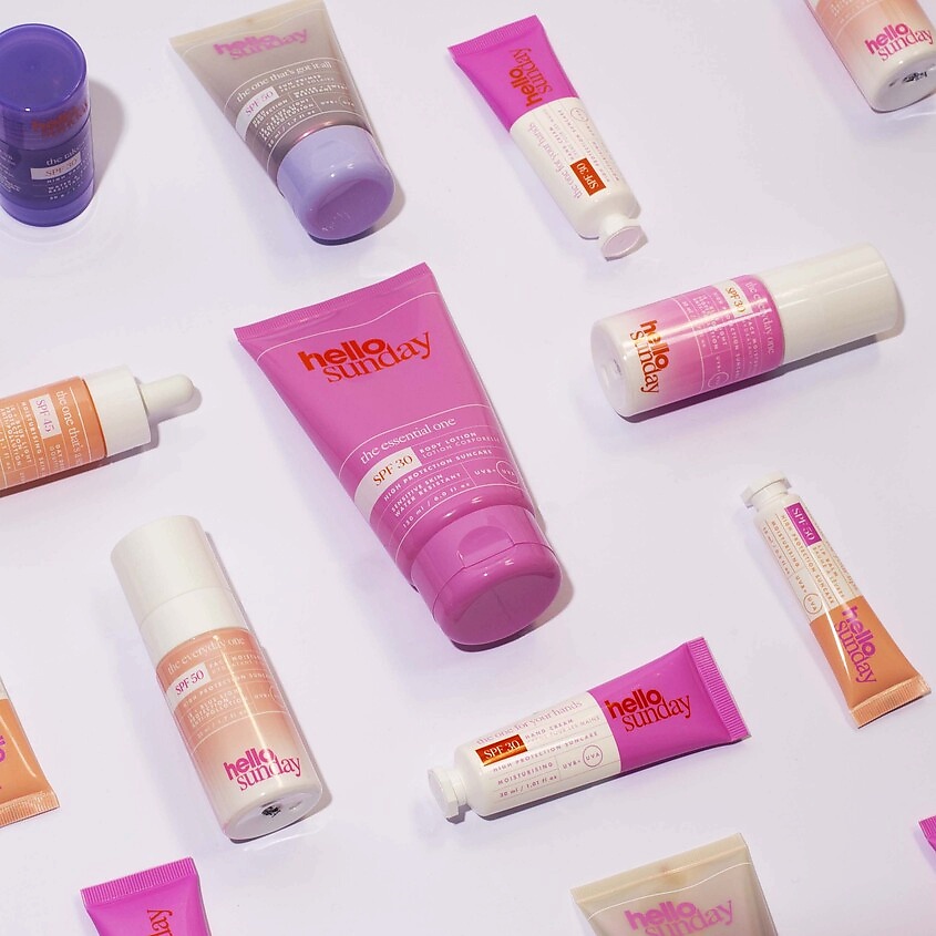 HELLO SUNDAY Лосьон для тела SPF 30 The One For Your Body Body Lotion – фото 4
