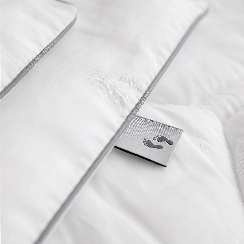 SOFT SILVER Антибактериальное классическое одеяло ЕВРО, 200х220 см – фото 2