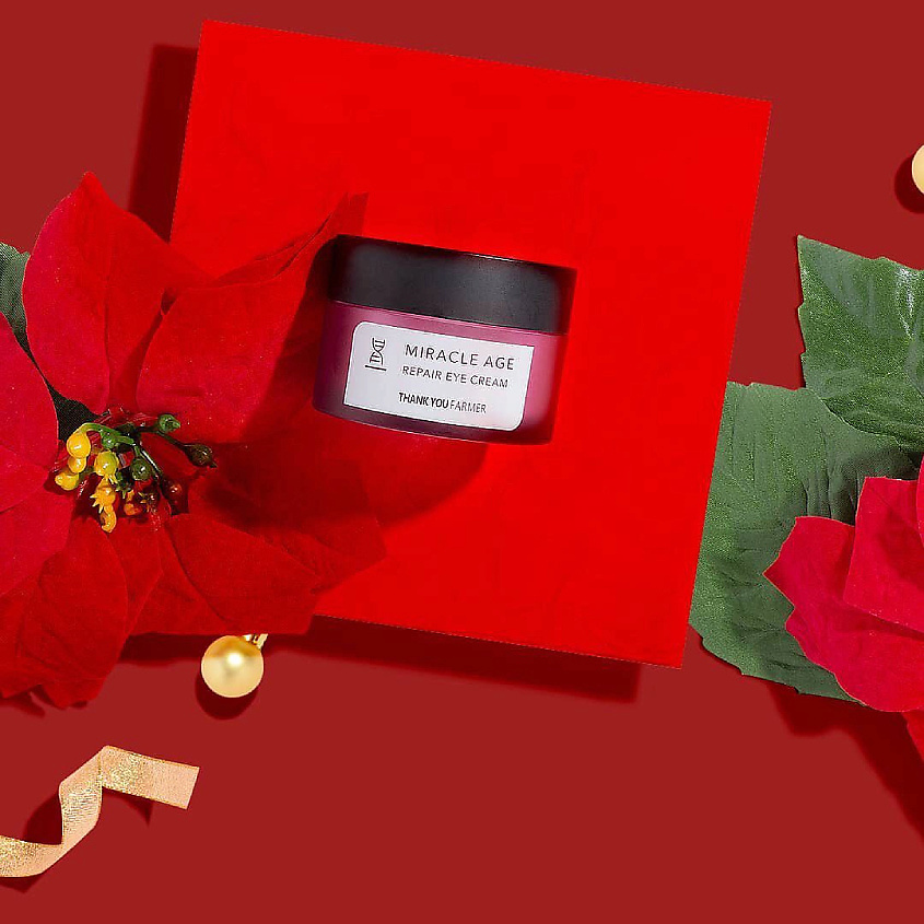 THANK YOU FARMER Крем для глаз антивозрастной восстанавливающий Miracle Age Repair Eye Cream – фото 4