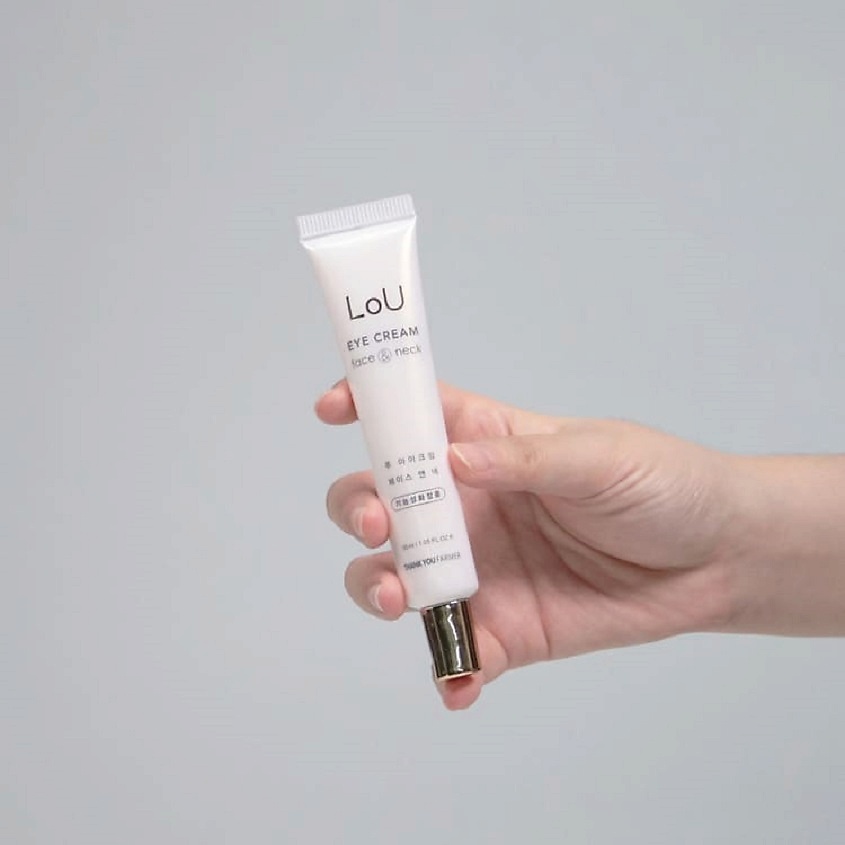 THANK YOU FARMER Крем для области вокруг глаз LoU Eye Cream – фото 2