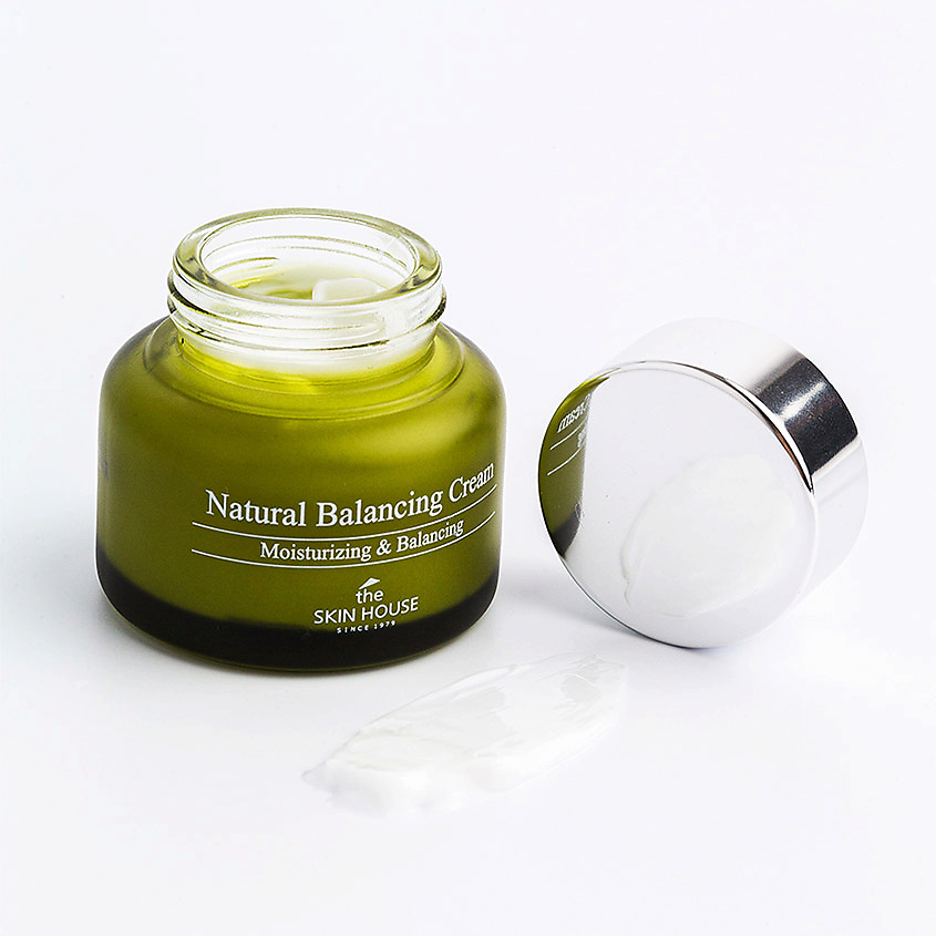 THE SKIN HOUSE Крем для лица балансирующий Natural Balancing – фото 4