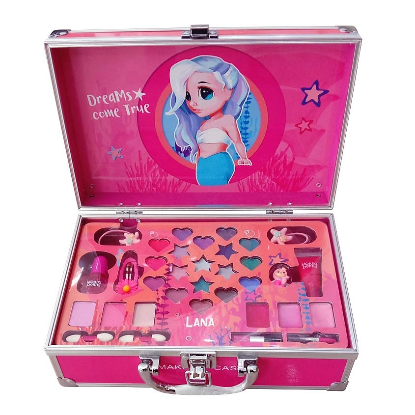 MORIKI DORIKI Набор для макияжа детский в кейсе MAKE-UP Case SECRET DREAMS – фото 2