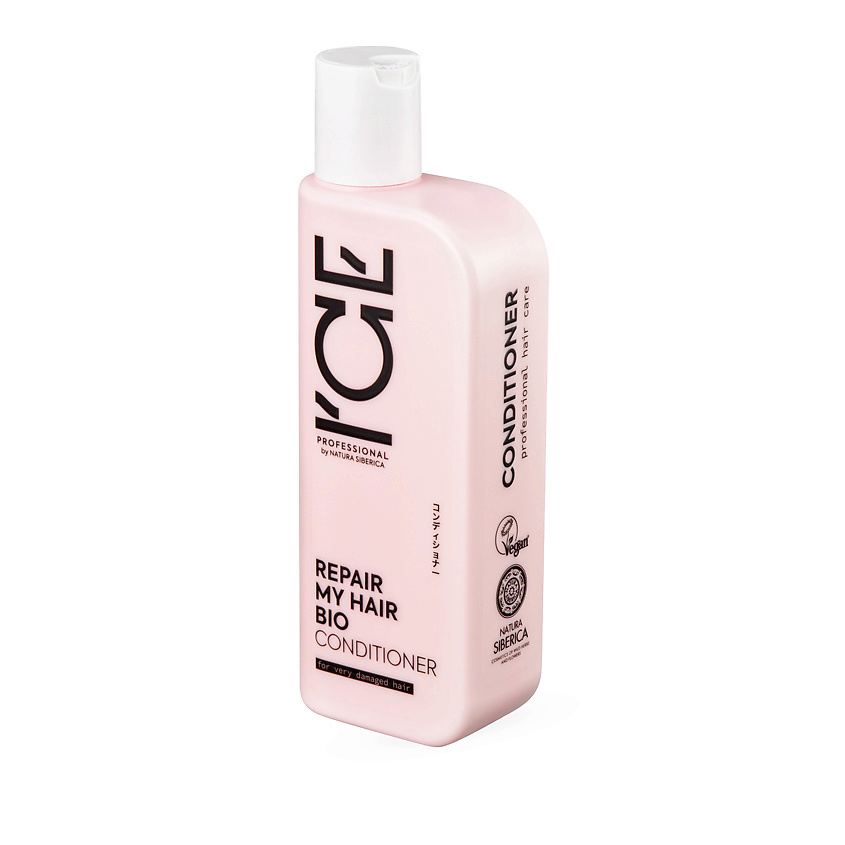 ICE BY NATURA SIBERICA Кондиционер для сильно повреждённых волос Repair My Hair Bio Conditioner – фото 3