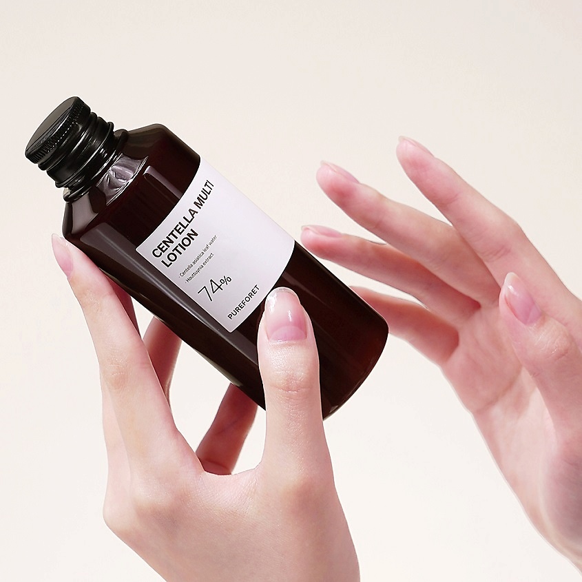 PUREFORET Лосьон для лица многофункциональный с центеллой Centella Multi Lotion – фото 12
