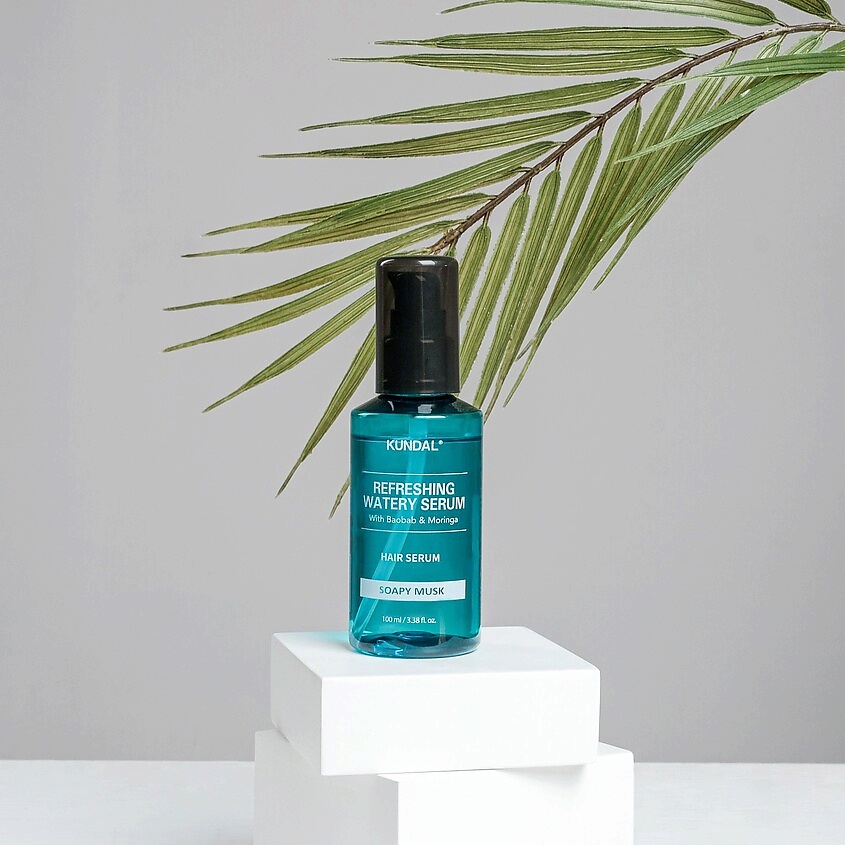 KUNDAL Сыворотка для волос освежающая с ароматом Мускуса Soapy Musk – фото 4