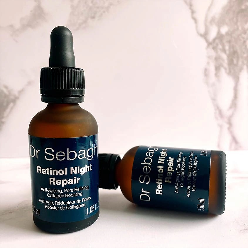 DR SEBAGH Сыворотка для лица ночная антивозрастная с ретинолом Retinol Night Repair – фото 3