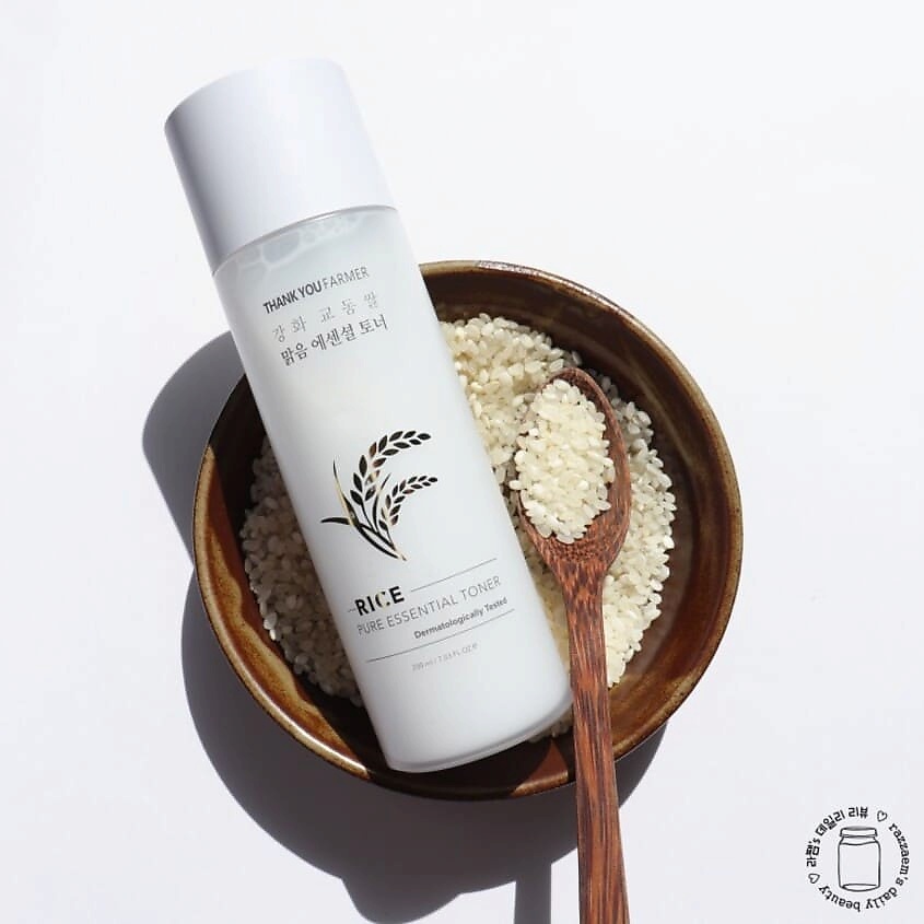 THANK YOU FARMER Тонер для лица Rice Pure Essential Toner – фото 5