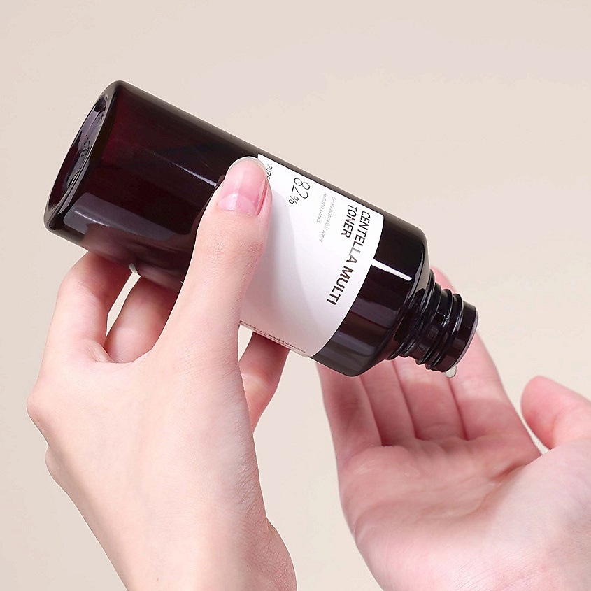 PUREFORET Тонер для лица многофункциональный с центеллой Centella Multi Toner – фото 10