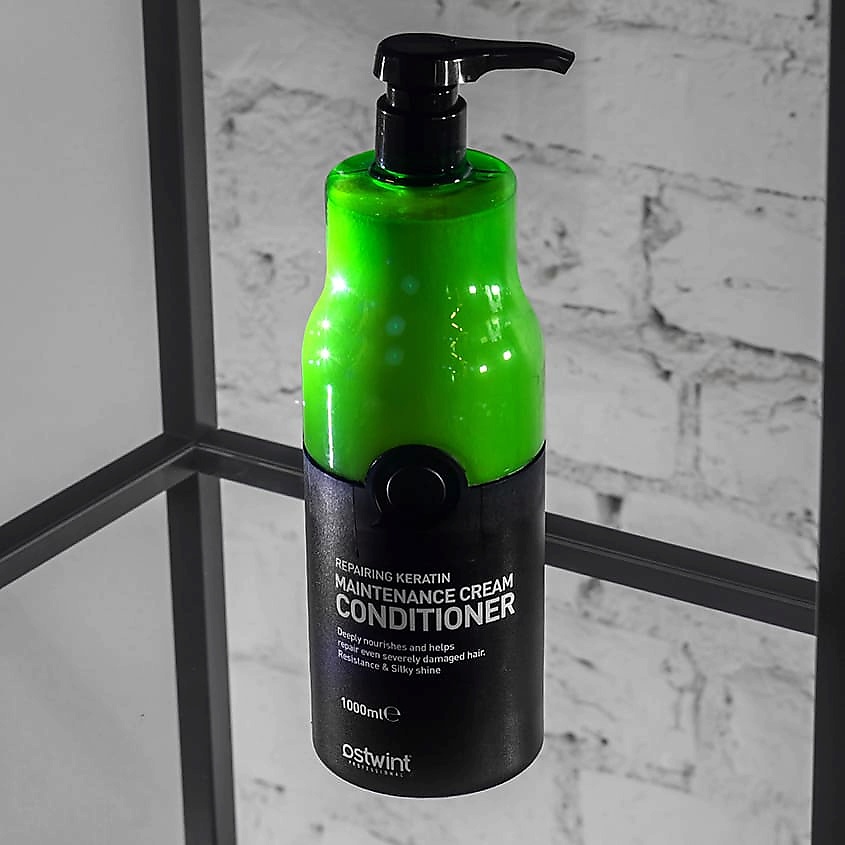 OSTWINT PROFESSIONAL Кондиционер для волос Maintenance Cream Conditioner Repairing Keratin – фото 2