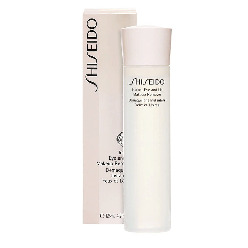 SHISEIDO Средство для снятия макияжа с глаз и губ Instant Eye And Lip Makeup Remover – фото 2