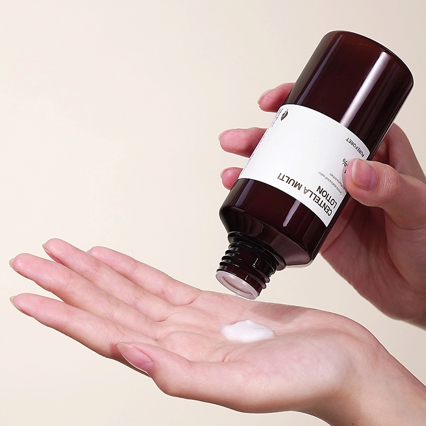 PUREFORET Лосьон для лица многофункциональный с центеллой Centella Multi Lotion – фото 8