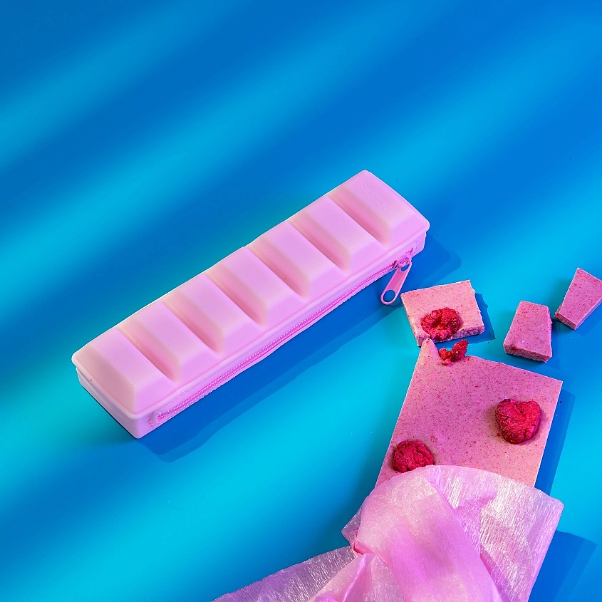 DOLCE MILK Пенал «Шоколадная плитка» Pink – фото 2