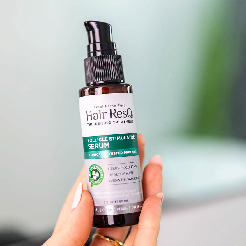 PETAL FRESH Сыворотка стимулирующая волосяные фолликулы Hair Resq – фото 8
