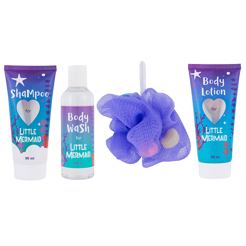 MORIKI DORIKI Набор Little Mermaid – фото 2