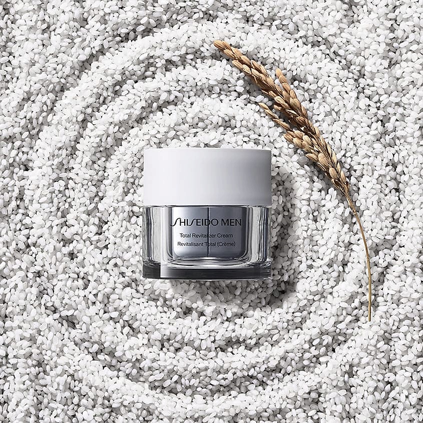 SHISEIDO Комплексный омолаживающий крем для лица Men Total Revitalizer Cream – фото 3