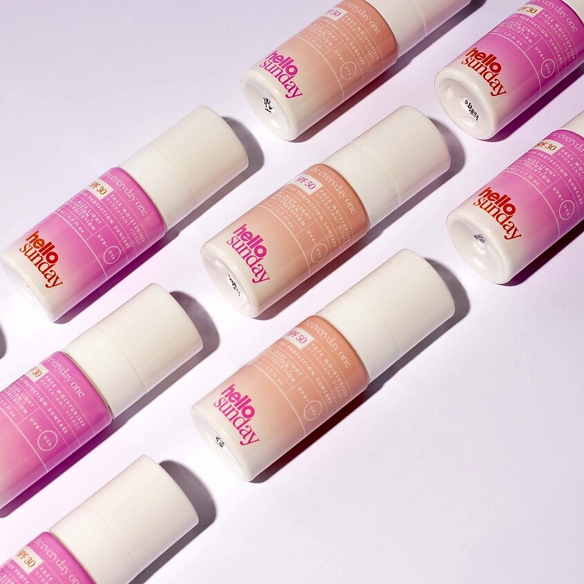 HELLO SUNDAY Крем для лица увлажняющий SPF 50 The Everyday One Face Moisturiser – фото 3